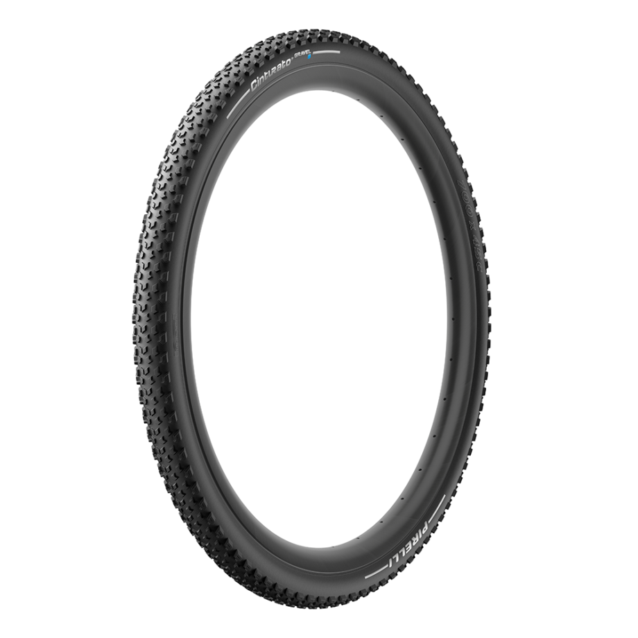 PIRELLI Cinturato Gravel S, o pneu com o padrão de rasto mais offroad da gama
