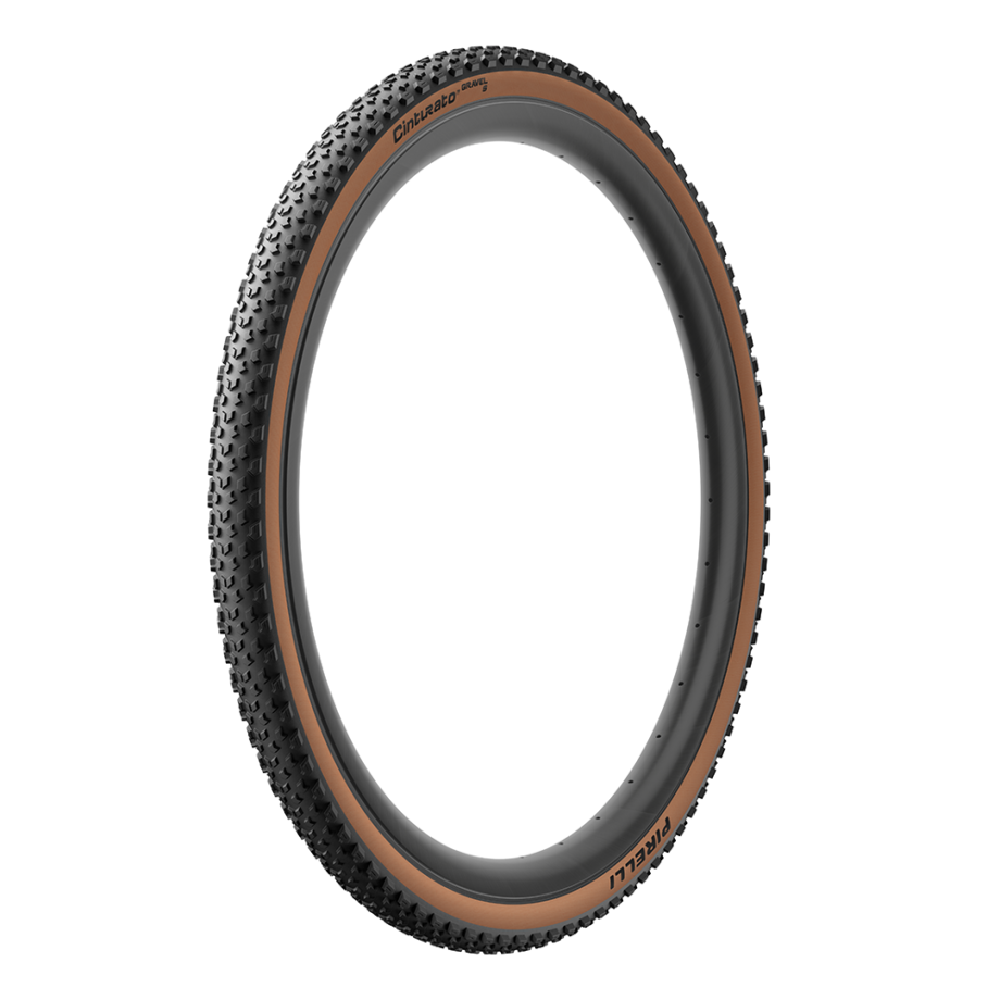 PIRELLI Cinturato Gravel S, o pneu com o padrão de rasto mais offroad da gama