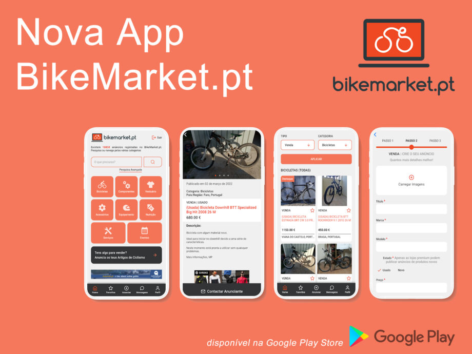 BikeMarket.pt – O Marketplace Português para Comprar e Vender Bicicletas