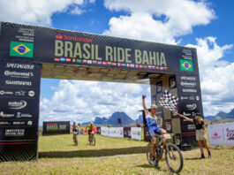 Edson Rezende vence 3ª etapa e Marcella Toldi segue na liderança da Santander Brasil Ride Bahia 2022