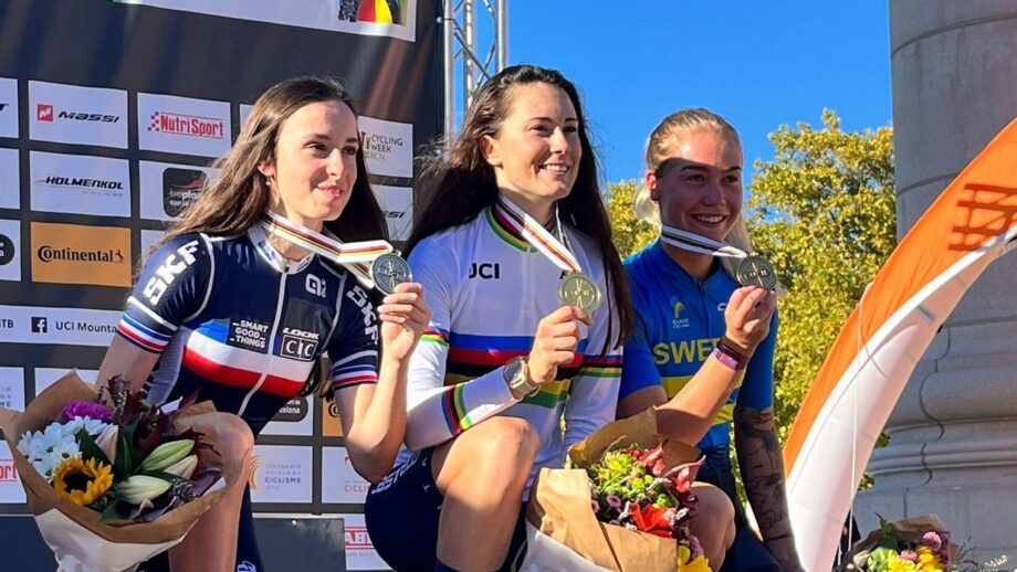 Gaia Tormena e Titouan Perrin-Ganier são os campeões do mundo de Mountain Bike Eliminator 2022