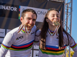 Gaia Tormena e Titouan Perrin-Ganier são os campeões do mundo de Mountain Bike Eliminator 2022