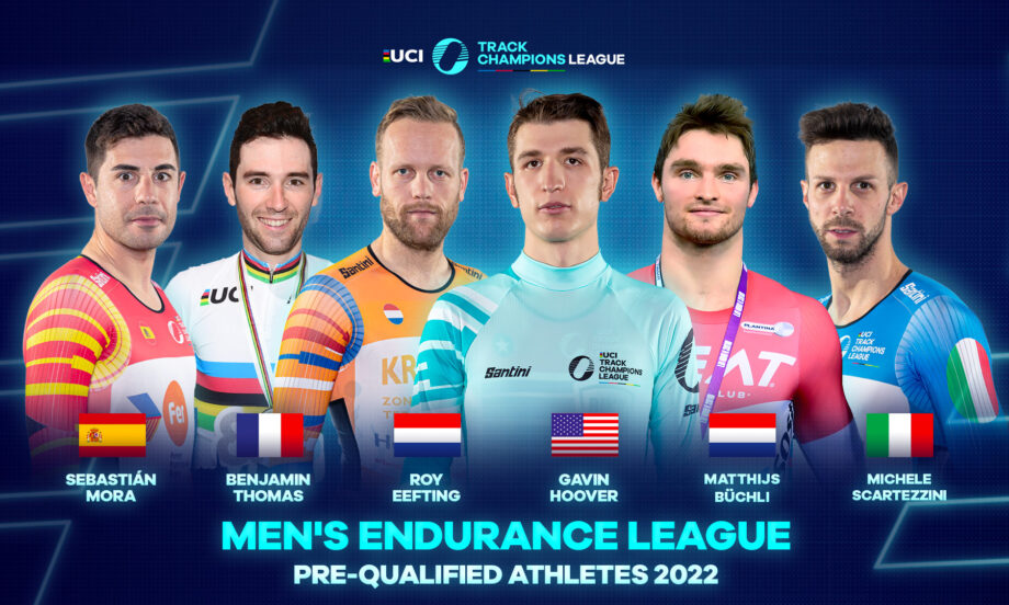 Liga dos Campeões de Ciclismo de Pista da UCI 2022