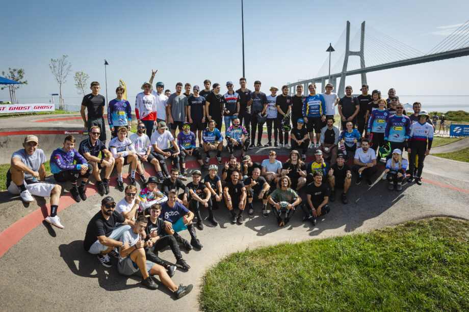 Red Bull UCI Pump Track World Championships voltou ao Parque das Nações