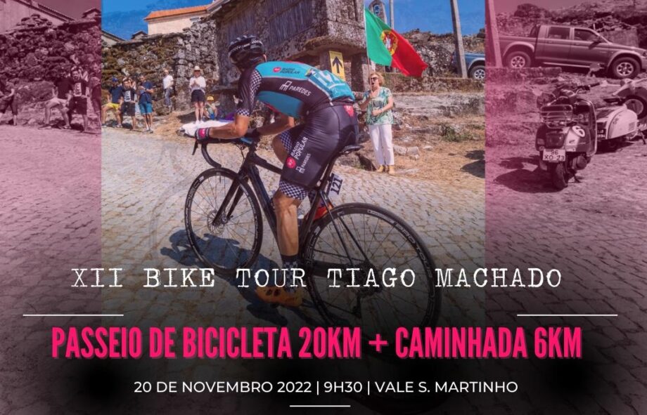 XII Bike Tour Tiago Machado