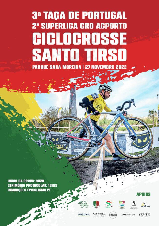 3ª etapa da Taça de Portugal de Ciclocrosse em Santo Tirso