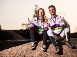 Christa von Niederhausern e Niels Bensink são os novos Campeões do Mundo de Pump Track