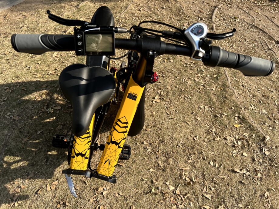 Gogobest Bezior XF200, uma e-Bike dobrável super versátil