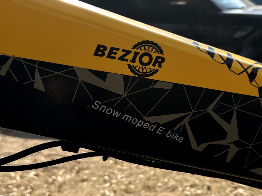 Gogobest Bezior XF200, uma e-Bike dobrável super versátil