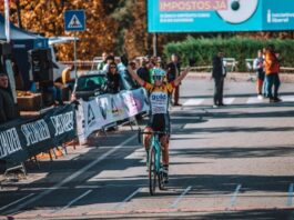 Joana Monteiro e Márcio Barbosa venceram a 2ª etapa da Taça de Portugal de Ciclocrosse