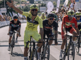 Luís Mendonça continua na Glassdrive Q8 Anicolor Cycling Team até 2024