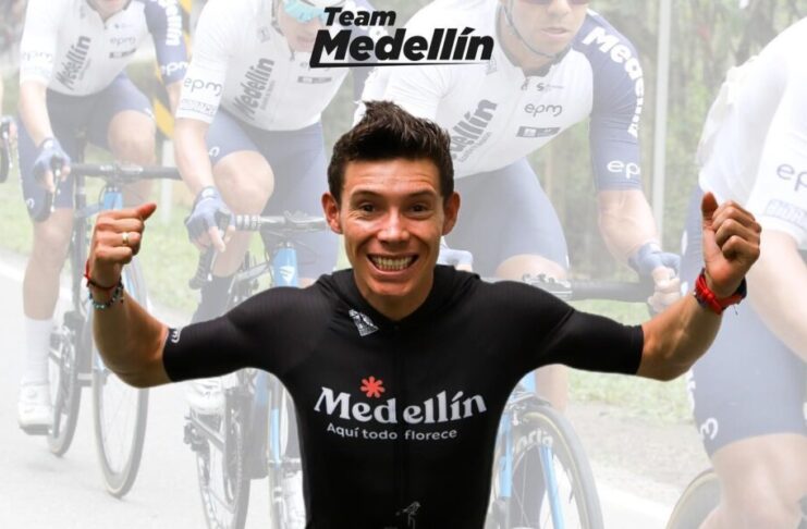Miguel Ángel López vai correr na Team Medellín