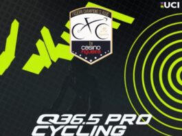 Q36.5 Pro Cycling Team corre na Figueira Champions Casino Figueira