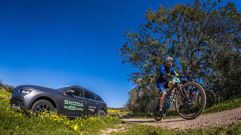 A Škoda explora Portugal de lés-a-lés com a Cabreira Solutions