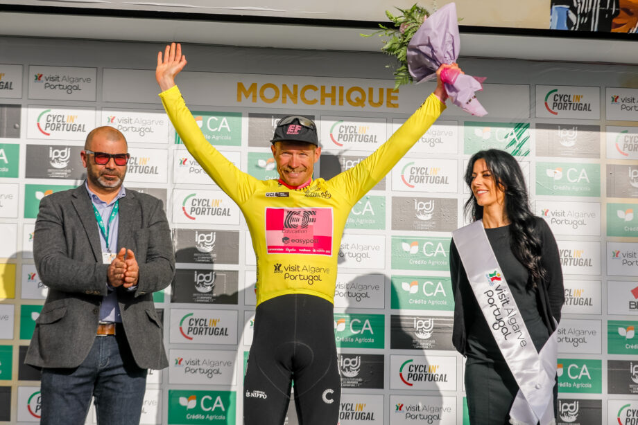 Magnus Cort vence segunda etapa da Volta ao Algarve e veste-se de amarelo