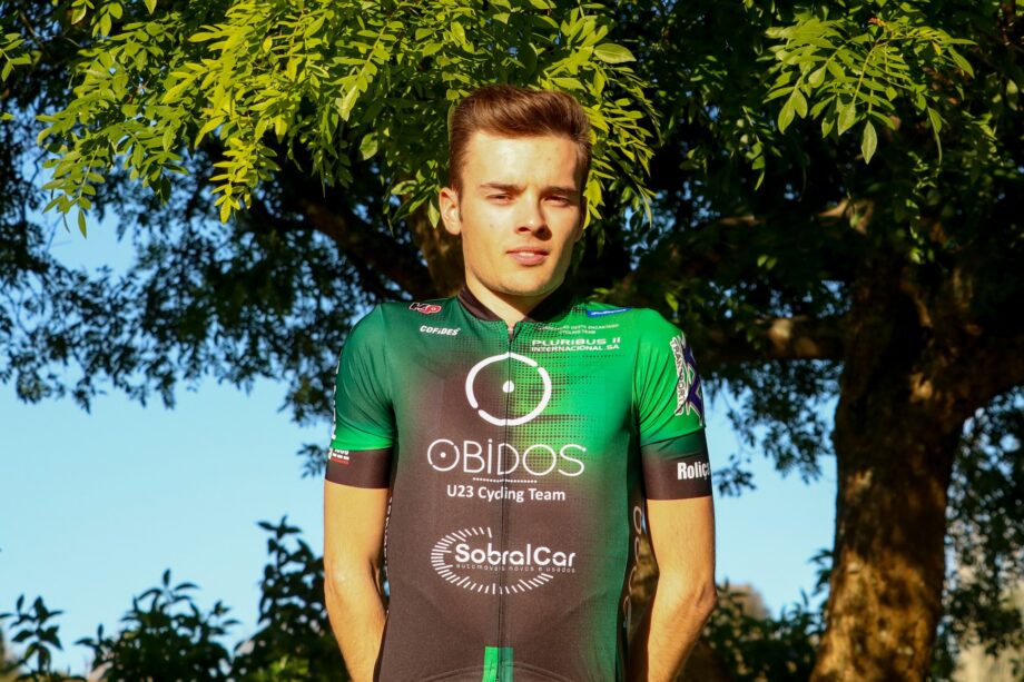 Miguel Correia e Gabriel Casal da Óbidos Cycling Team em entrevista