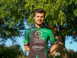 Miguel Correia e Gabriel Casal da Óbidos Cycling Team em entrevista