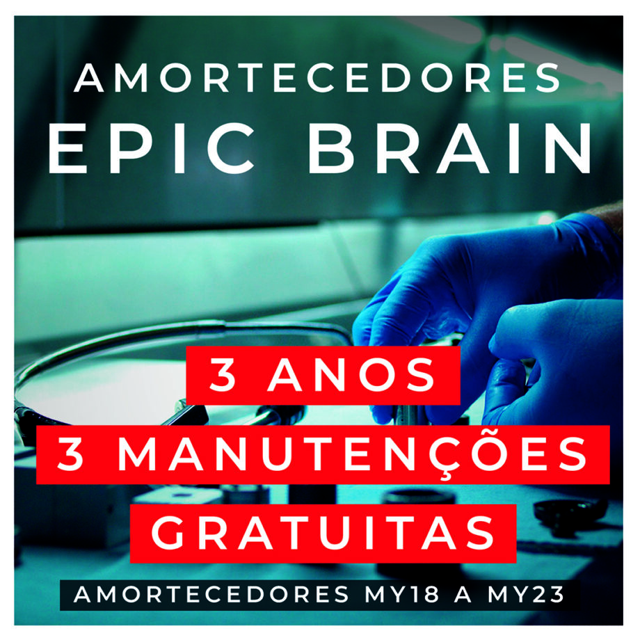 Specialized anuncia manutenção gratuita de 3 anos nos amortecedores Epic Brain