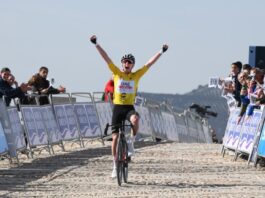 Tadej Pogacar continua 100% vencedor após a segunda etapa da Volta à Andaluzia