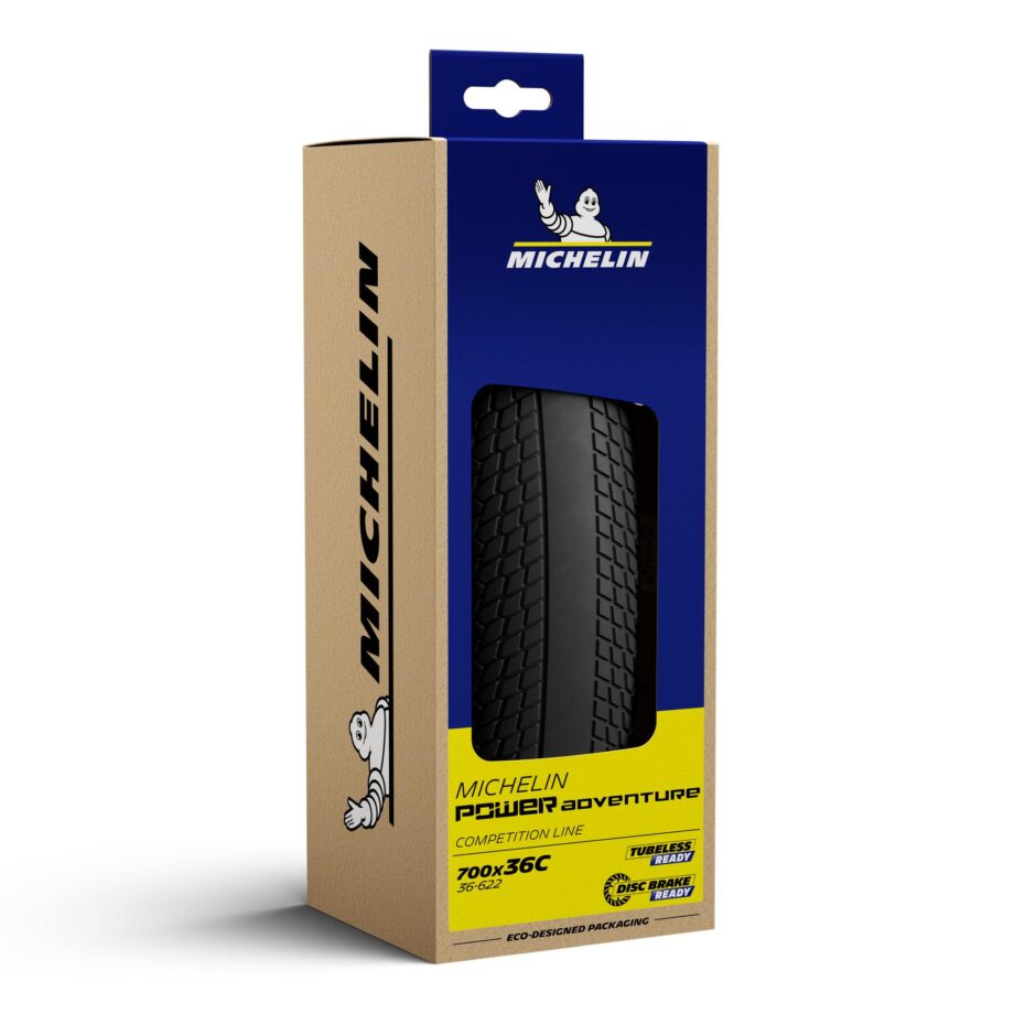 MICHELIN Power Adventure, o novo pneu para gravel, que oferece alta performance em estradas e trilhos