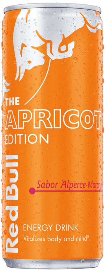The Apricot Edition reforça a oferta Red Bull