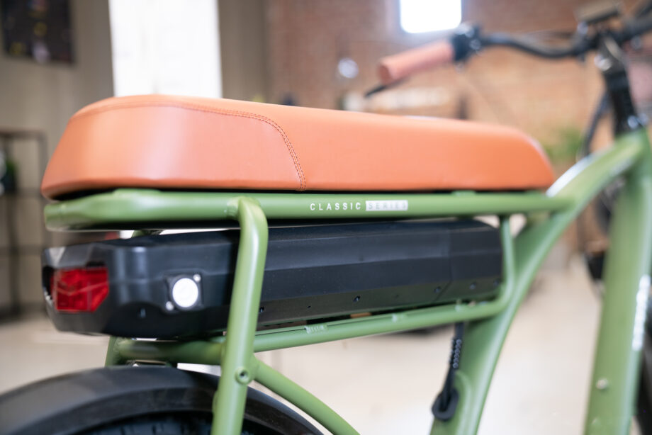 Bezior XF001: uma e-Bike com design retro