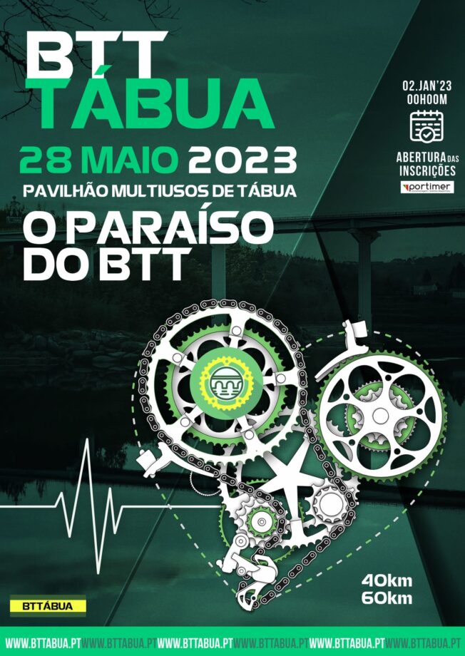 BTT TÁBUA 2023 CONTA COM 900 PARTICIPANTES