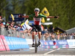 João Almeida cai para terceiro da geral após 18.ª etapa do Giro ganha por Filippo Zana