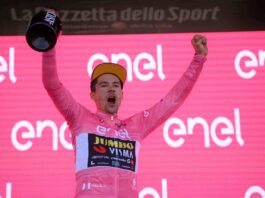 João Almeida confirma pódio histórico e Primoz Roglic ‘voa’ para a vitória do Giro d’Italia