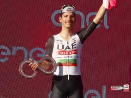 João Almeida é o primeiro ciclista português no pódio final do Giro d’Italia