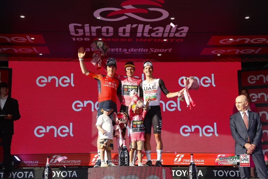 João Almeida é o primeiro ciclista português no pódio final do Giro d’Italia
