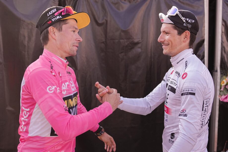 João Almeida vai ser o primeiro português no pódio final do Giro d’Italia
