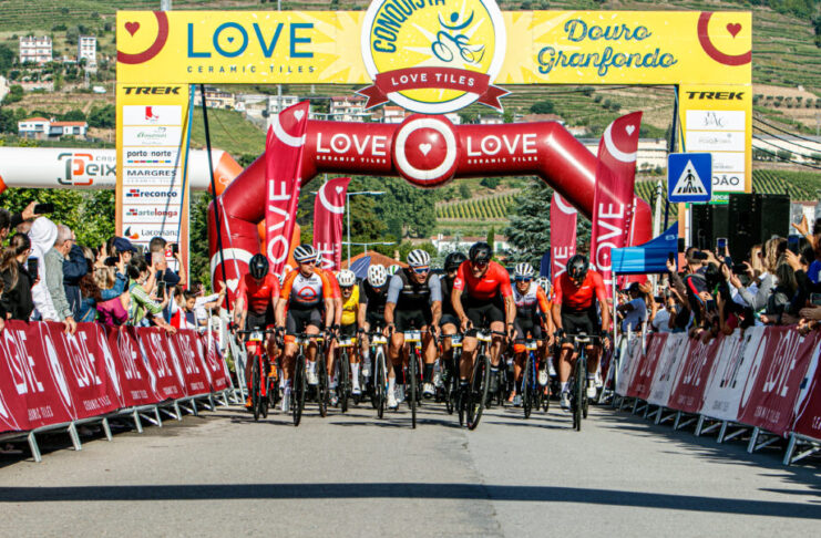 Love Tiles Douro Granfondo fez a grande festa do ciclismo amador