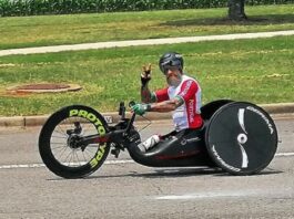 Luís Costa quinto classificado no ‘crono’ da Taça do Mundo de paraciclismo