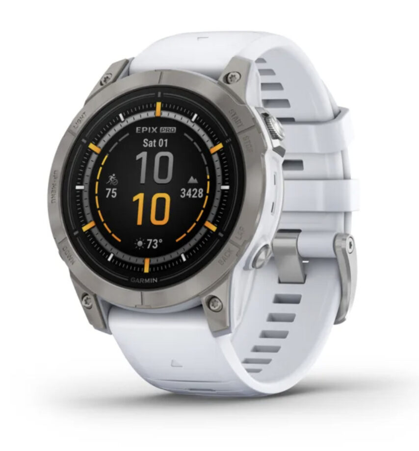 Novos smartwatches Garmin epix Pro