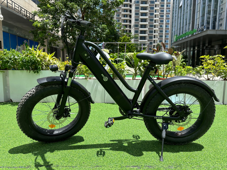 Bezior XF103: Uma bicicleta de montanha elétrica a um preço incrível
