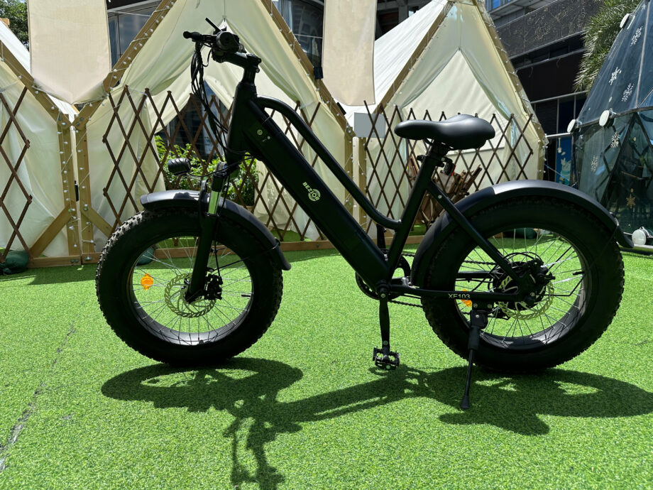 Bezior XF103: Uma bicicleta de montanha elétrica a um preço incrível