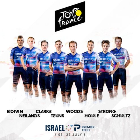 Chris Froome fora das escolhas da Israel-Premier Tech para o Tour de France