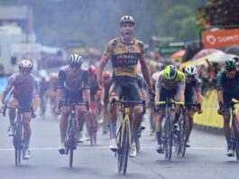 Christophe Laporte vence primeira etapa e assume liderança do Critérium du Dauphiné