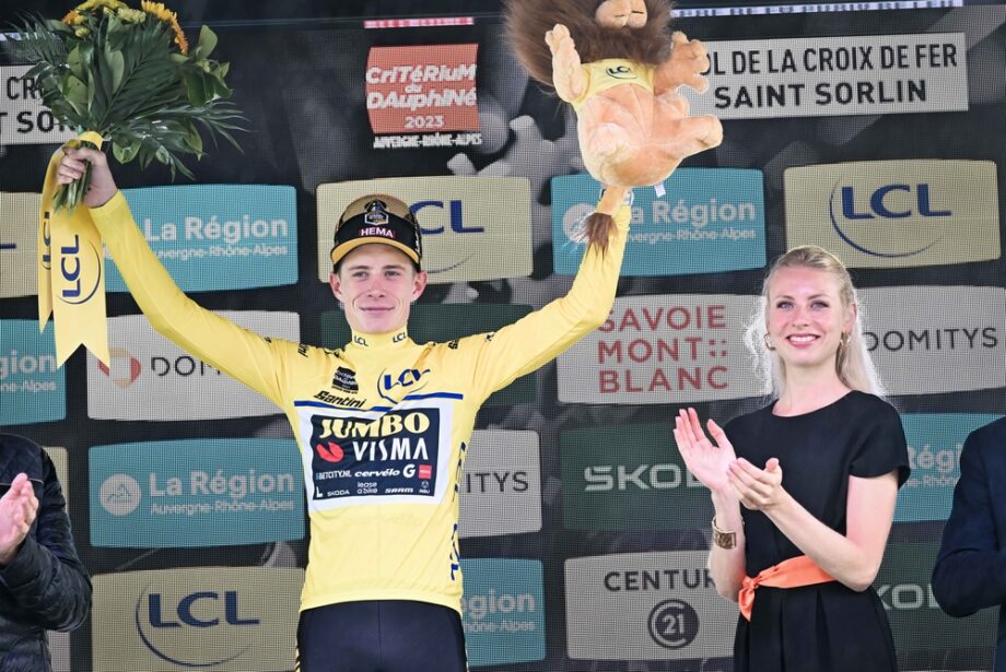 Jonas Vingegaard reforça liderança do Critério do Dauphiné com triunfo na sétima etapa