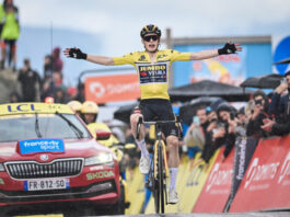 Jonas Vingegaard reforça liderança do Critério do Dauphiné com triunfo na sétima etapa