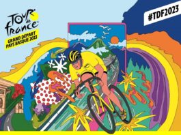 Números da 110.ª edição do Tour de France