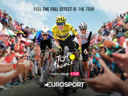 O Eurosport transmite a Volta a França em direto do KM 0 até à meta