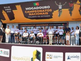 Treze paraciclistas bisam no Campeonato Nacional em Mogadouro