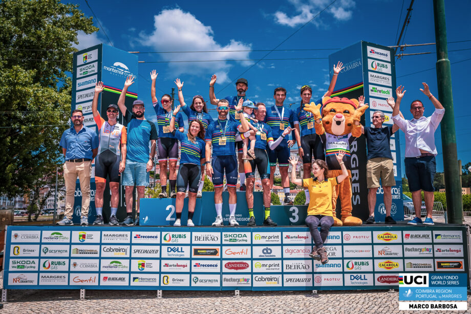 UCI GranFondo World Series - Coimbra Region by Margrés, um evento único da Península Ibérica