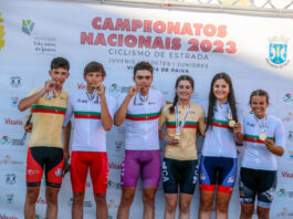 Primeiros seis campeões nacionais jovens coroados em Vila Nova de Paiva