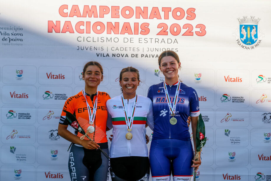 Primeiros seis campeões nacionais jovens coroados em Vila Nova de Paiva