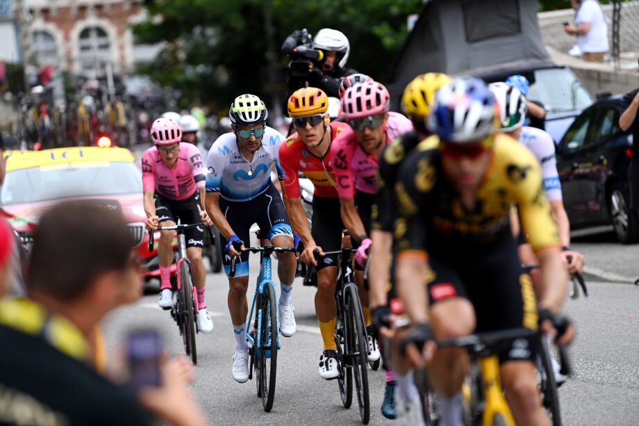Ruben Guerreiro com confiança reforçada após a sexta etapa do Tour de France