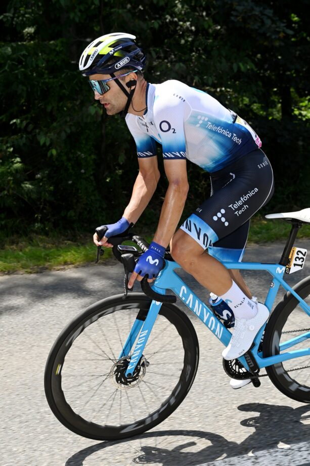 Ruben Guerreiro com confiança reforçada após a sexta etapa do Tour de France