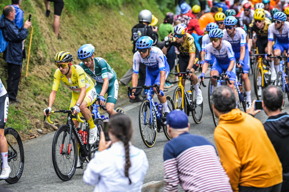 Victor Lafay vence a segunda etapa, Tadej Pogacar sobe a segundo da geral do Tour de France